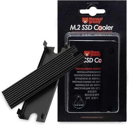 Immagine prodotto Thermal Grizzly Raffreddatore M.2 SSD - Raffreddatore