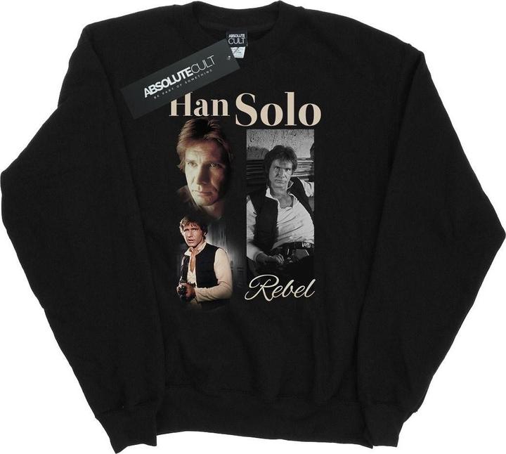 Produktbild Star Wars Han Solo 90s Style Sweatshirt (L)
