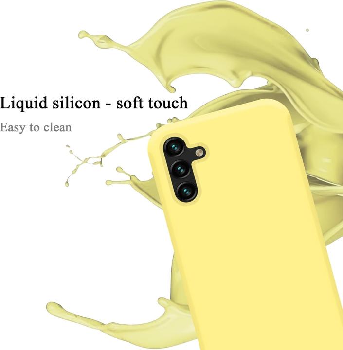 Immagine prodotto Cadorabo Custodia in silicone liquido TPU (Samsung Galaxy A13 5G)
