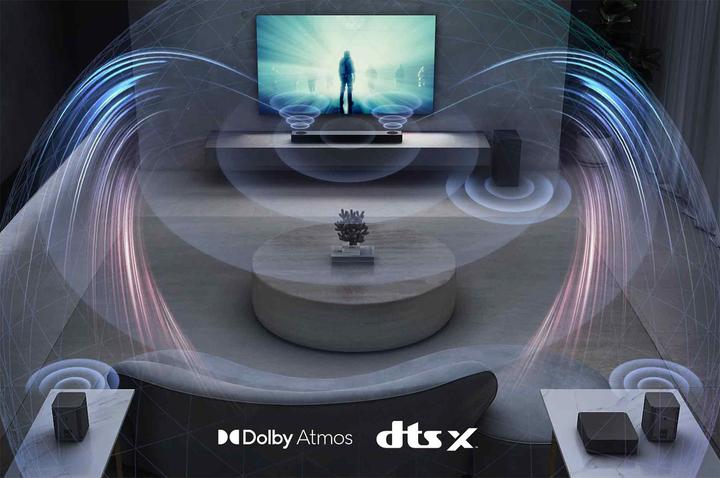 Actual product image LG DS75QR (520 W, 5.1.2 Channel)
