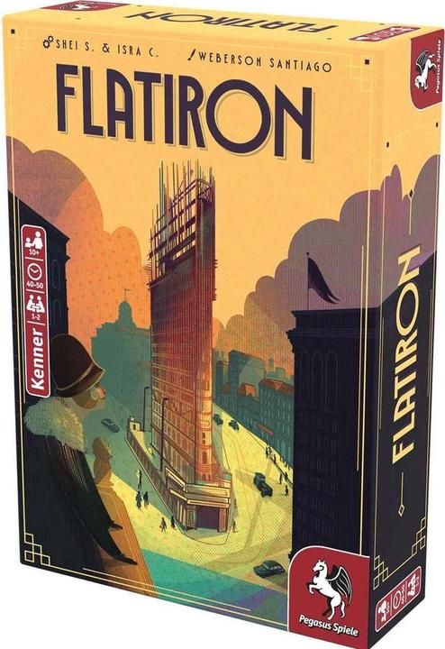 Produktbild Pegasus Flatiron (Deutsch)