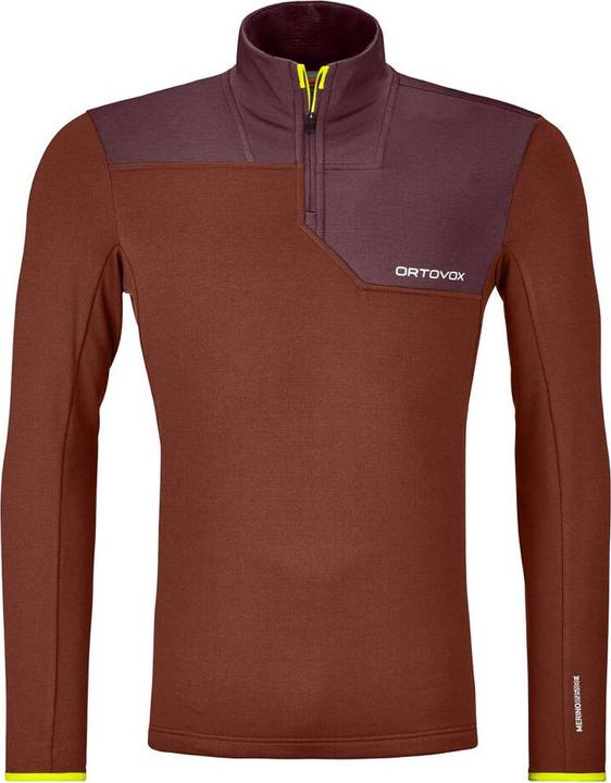 Image du produit Ortovox Polaire Light Zip Neck (XL)