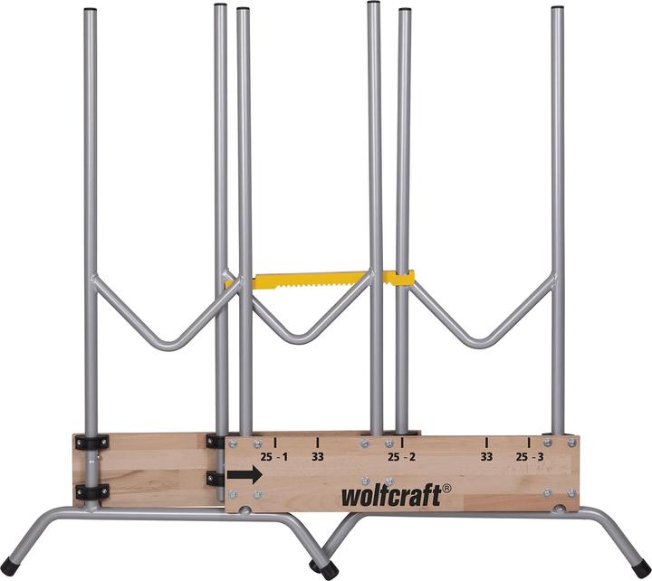 Actual product image wolfcraft wolfcraft 1 Sägebock 700x1120x675mm (67.50 cm, 70 cm)