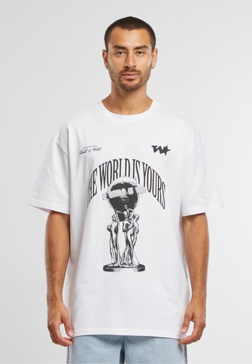 Image du produit Mister Tee MisterTee Your World Tee Oversize - 174573 (M)