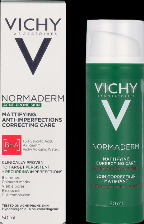 Actual product image Vichy Normaderm 24h Moisturiser (50 ml, 24h cream)