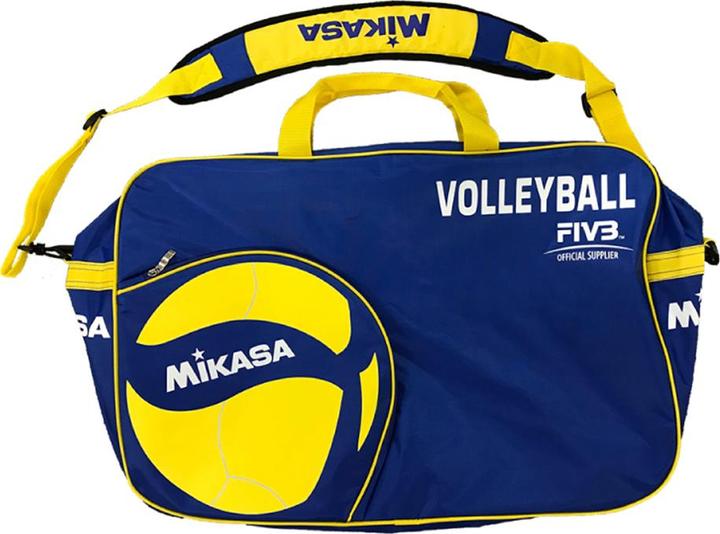 Mikasa AC-BG260W-BL Blaue Balltasche für 6 Bälle