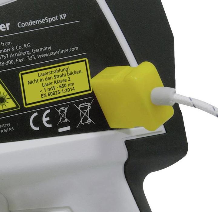 Image du produit Laserliner Hygromètre CondenseSpot XP (-40 to 800  HR  30:1BLE)