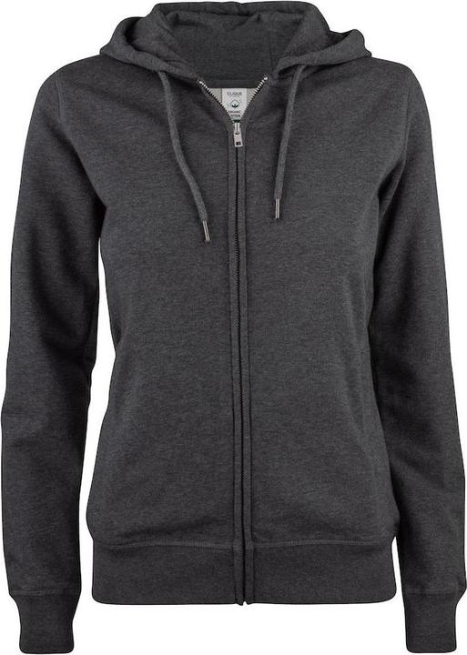 Actual product image Clique Womens/Ladies Premium Full Zip Hoodie (XL)