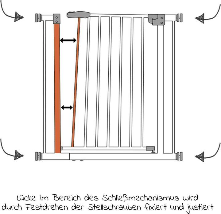 Immagine prodotto Hauck Passo libero (75 cm)