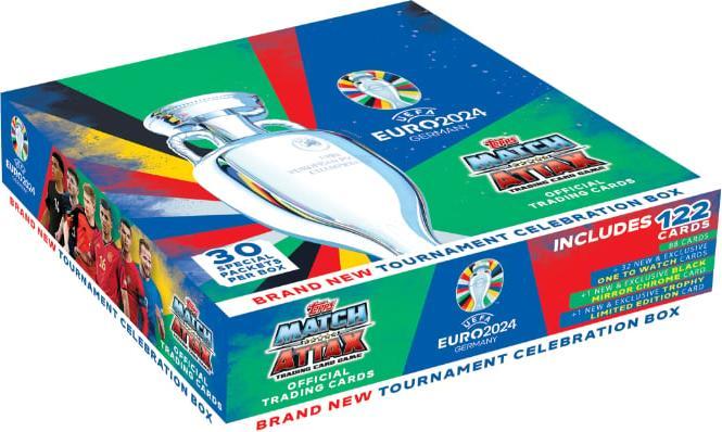 Topps Euro 2024 Match Attax - Tournament Celebration Box