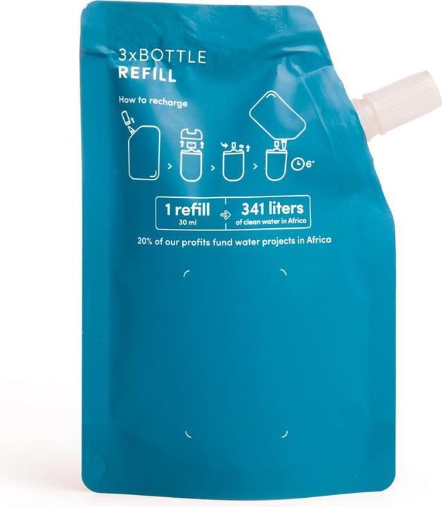 Image du produit Haan Hand Sanitizer Refill Pouche Morning Glory (100 ml)