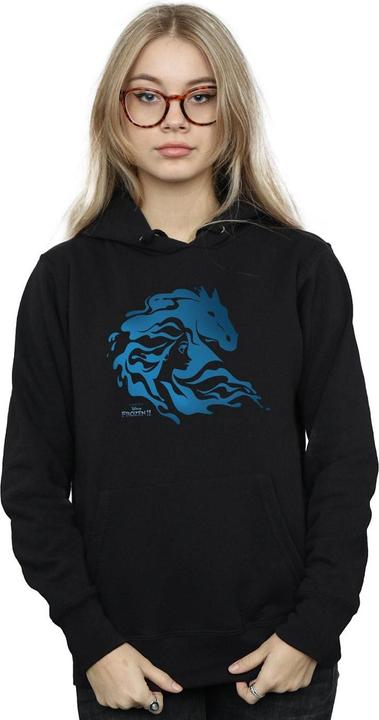 Immagine prodotto Disney Frozen 2 Nokk Silhouette Felpa con Cappuccio Donna (S)