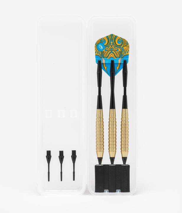 Image du produit Canaveral Fléchettes S500 Softdart 3 fléchettes pointes en plastique (98 g)