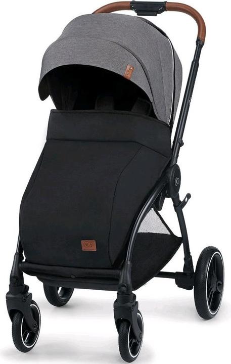 Immagine prodotto KinderKraft EVOLUTION COCOON 2in1 passeggino grigio platino
