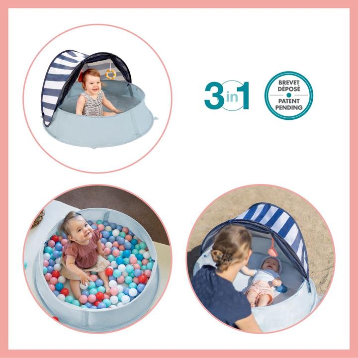 Produktbild Babymoov 3in1 Strandmuschel Aquani