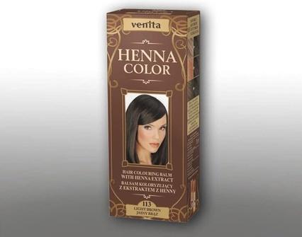 Venita - Henna Color Coloring Lotion From Henna 113 Light Brown 75Ml (113 Light Brown)