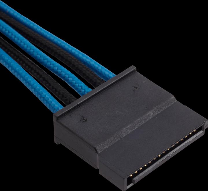 Produktbild Corsair Premium Sleeved SATA-Kabel
