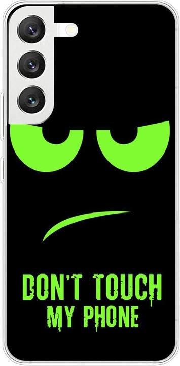 Dont Touch My Phone Grün