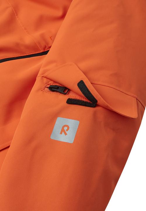 Actual product image Reima tec Ski Jacket Tieten Red (158)