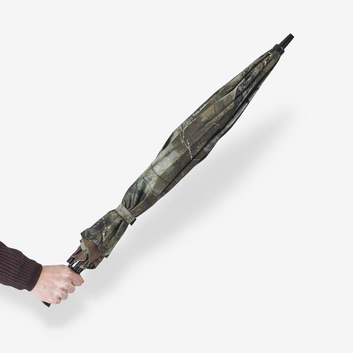Actual product image Solognac Hunting umbrella camouflage