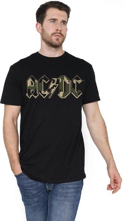 Immagine prodotto AC/DC Maglietta Logo Mimetico Uomo (4XL)
