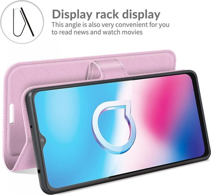 Immagine prodotto Screenguard Custodia in pelle Alcatel 1S 2021 Leather Guard (Alcatel 1S (2021))