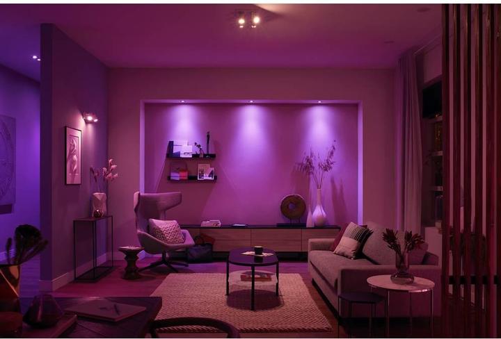 Produktbild Philips Hue Argenta Basis BT (1400 lm, GU10)