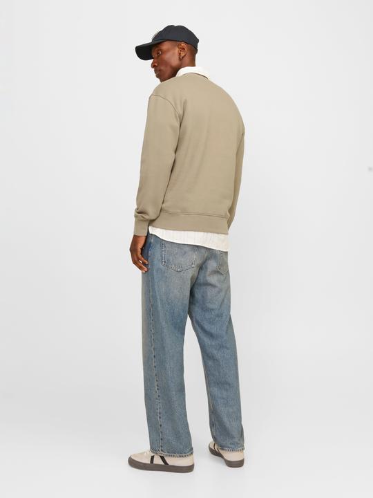 Actual product image Jack & Jones Printed sweatshirt with round neck Sweatshirt with round neck (S)