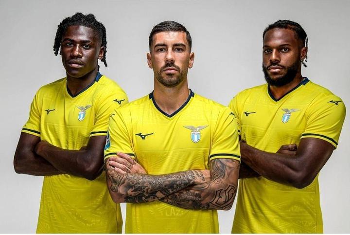 Produktbild Mizuno auwärttrikot lazio rome 2024/25 (S)