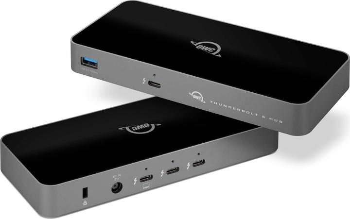 Immagine prodotto OWC Thunderbolt 5 Hub with 5 Ports for Mac & Windows (Thunderbolt, 4 Porti)