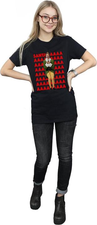 Produktbild Elf Buddy Santa Scream TShirt (XXL)