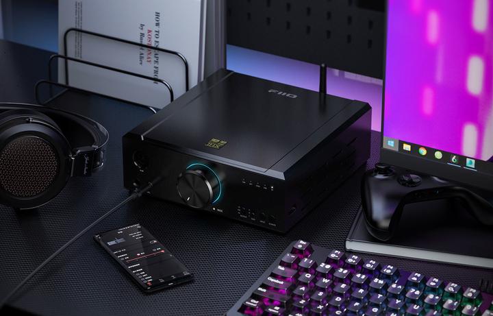 Image du produit FiiO K9 AKM (USB-DAC, commutateur de gain, Bluetooth)