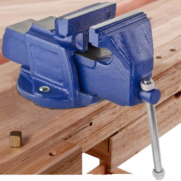 Actual product image Dema Vice 'Profi ' solid cast iron 200mm 36kg (200 mm)