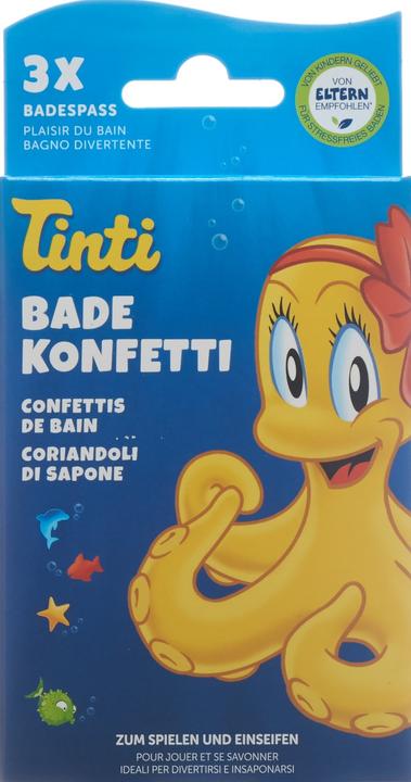 Image du produit Tinti Confettis de bain