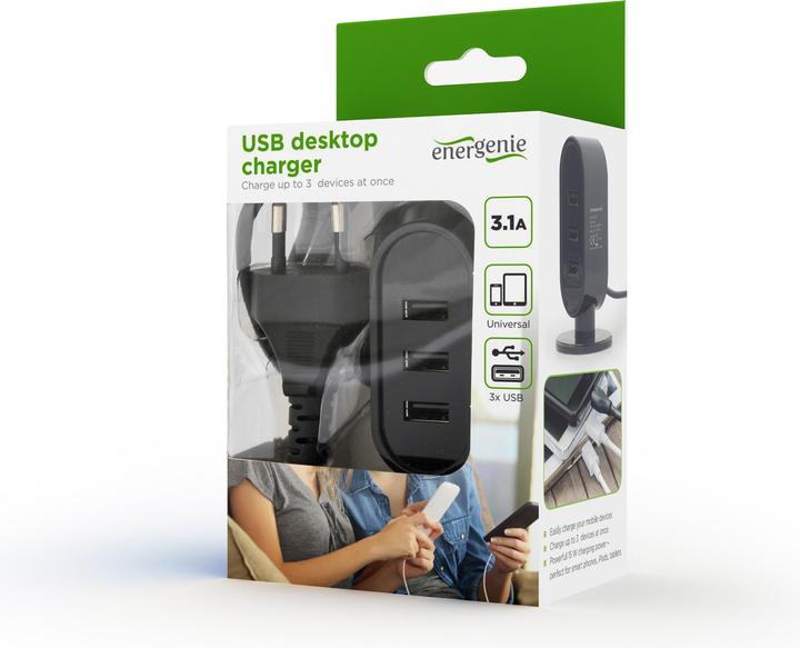 Productafbeelding Energenie EG-U3C3A-01-MX (15 W)