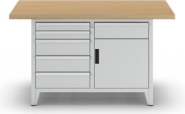 Immagine prodotto Lista Banco di lavoro di sistema, larghezza 1500 mm (150 cm, 70 cm)