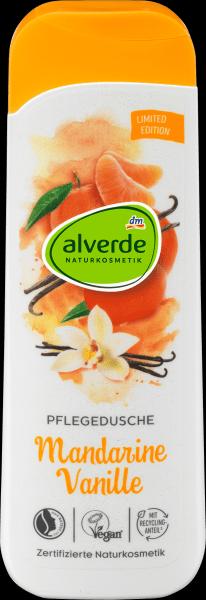 Produktbild dm alverde Duschgel Mandarine Vanille