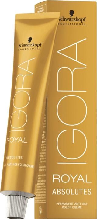 Produktbild Schwarzkopf Professional Igora Royal Absolutes Age Blend 9-560 Extra Hellblond Gold Schoko. (9-560 Extra Hellblond Gold Schoko Natur)