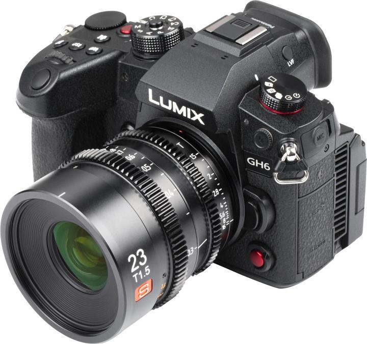 Produktbild Viltrox S 23mm T1.5 Cine MF M4/3 (Micro Four Thirds, APS-C / DX)