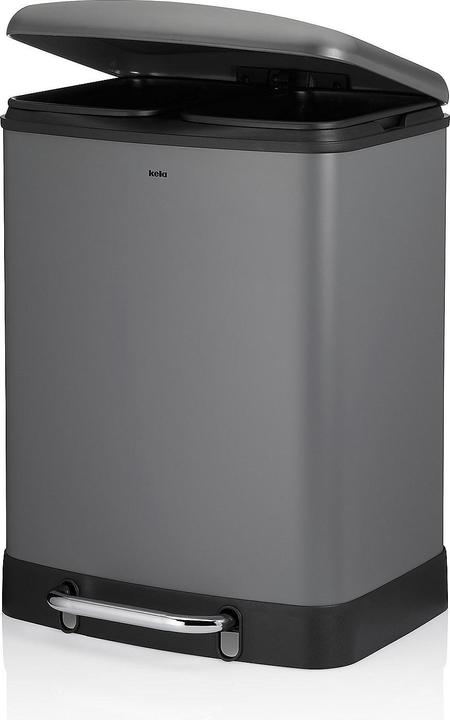Produktbild Kela Mülltrenner Davino grau (24 l)