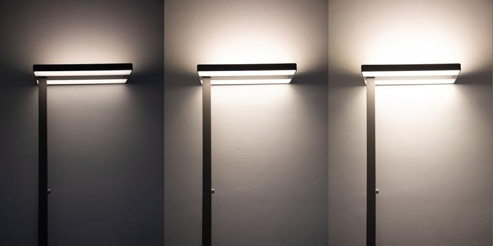 Produktbild Maul Stehleu.LED juvis sens.sil (7200 lm)
