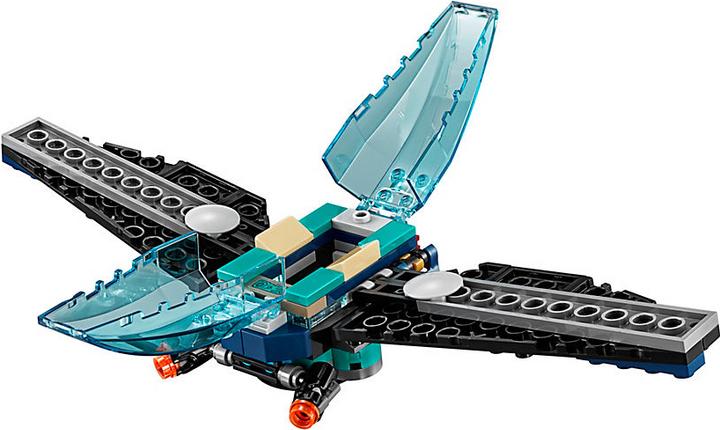 Produktbild LEGO Outrider Dropship-Attacke (76101, LEGO Marvel)