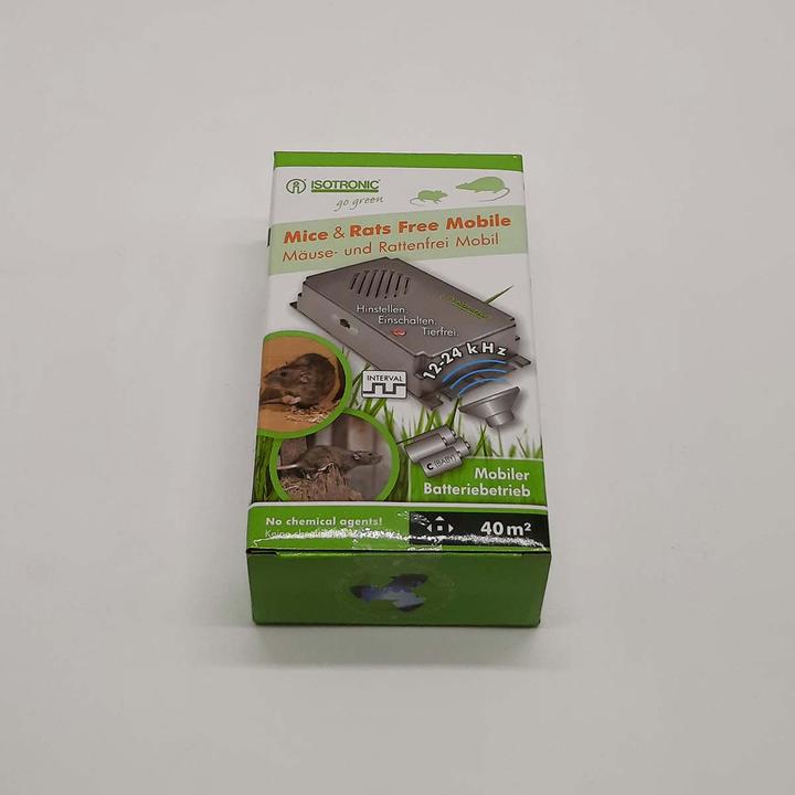 Immagine prodotto Colibri Dispositivo mobile senza topi e ratti