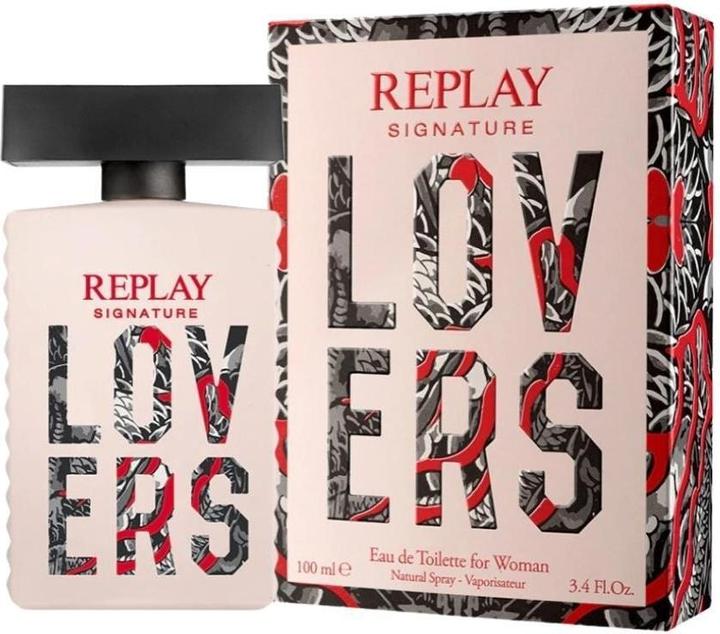 Replay Signature Lovers For Woman Edtv