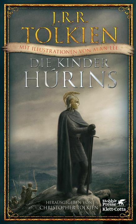 Produktbild Die Kinder Húrins (Deutsch, J. R. R. Tolkien, 2010)