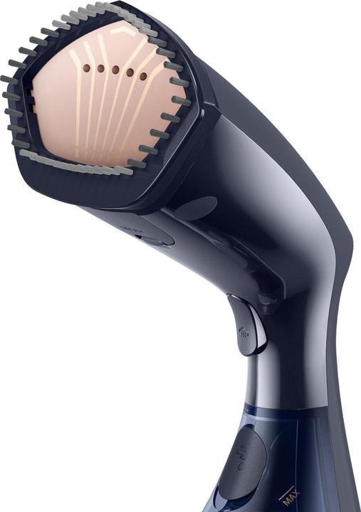 Image du produit Philips Défroisseur vapeur portable pour vêtements couchés et suspendus (1600 W, 32 g/min)