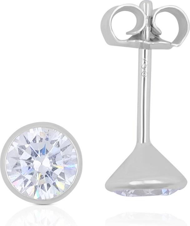 Muau Ohrstecker (750/18 K Gold)