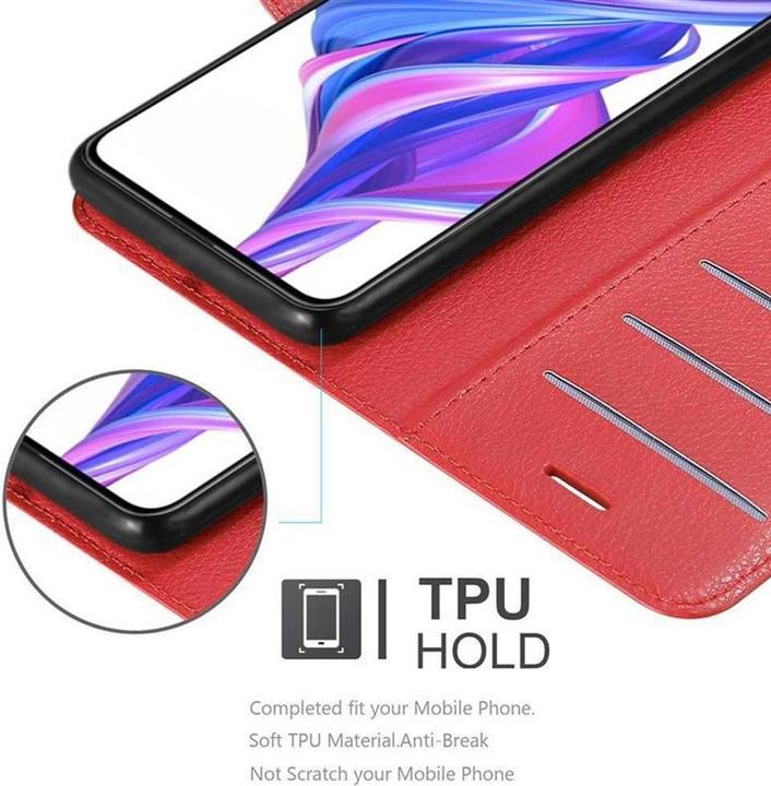 Image du produit Cadorabo Book avec fonction stand Cover (Honor 9X Pro)