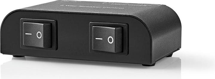 Produktbild Nedis Lautsprecher Control Box| 2-Port| Anschlussklemmen| Lautsprecherimpedanz 4-16