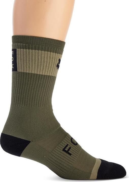 Produktbild Fox SOCKS 23 8" DEFEND WINTER GRN XS/S (XS/S)